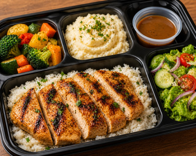 Tray Meal